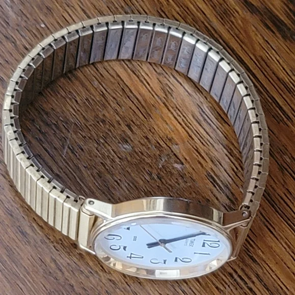 Timex Stainless Steel Expansion Band Watch